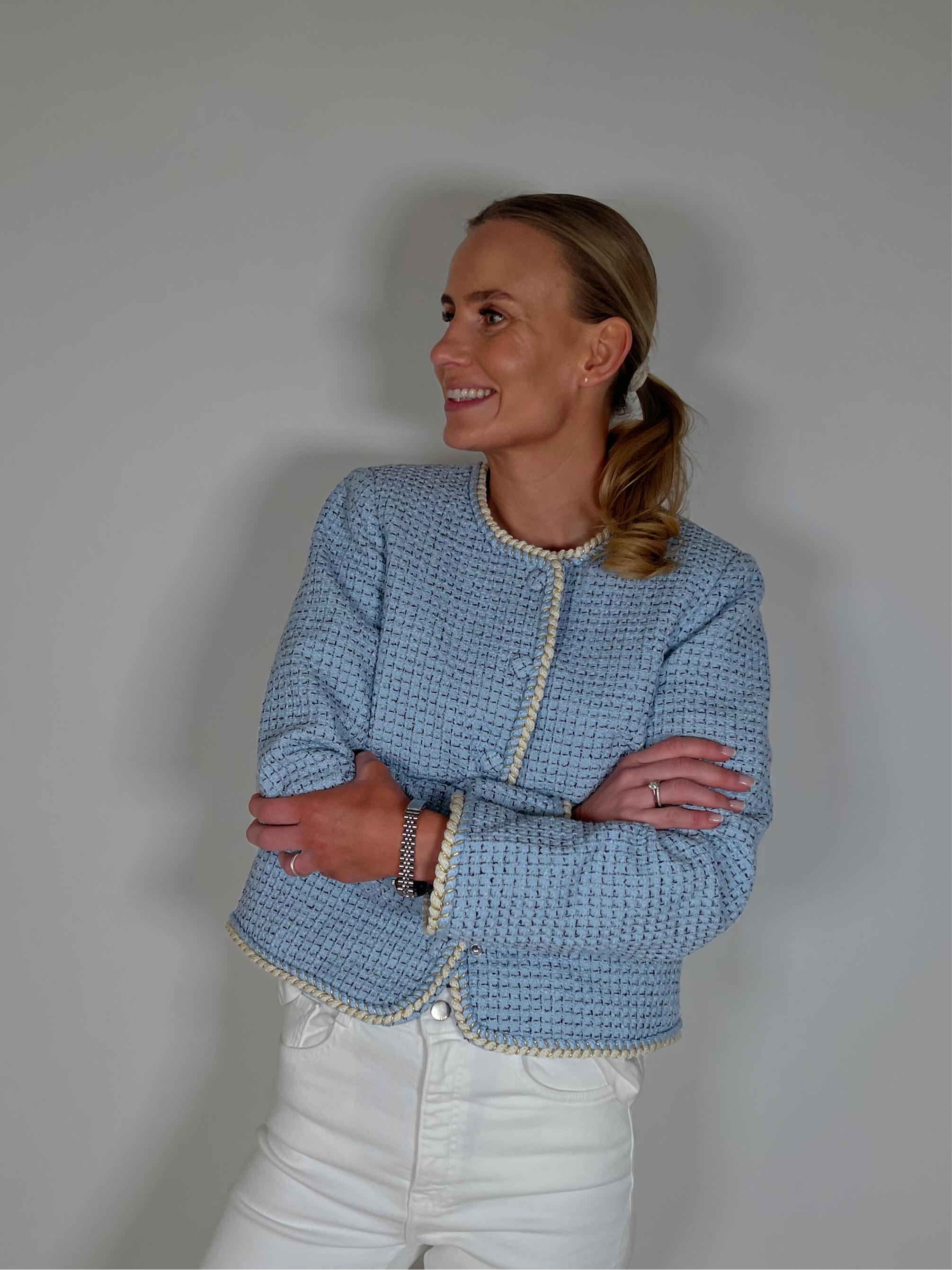 YASCLARA Jacket - Clear Sky